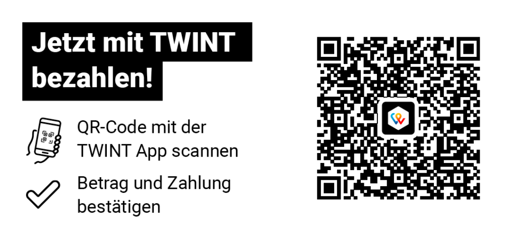 TWINT Mitgliederbeitrag